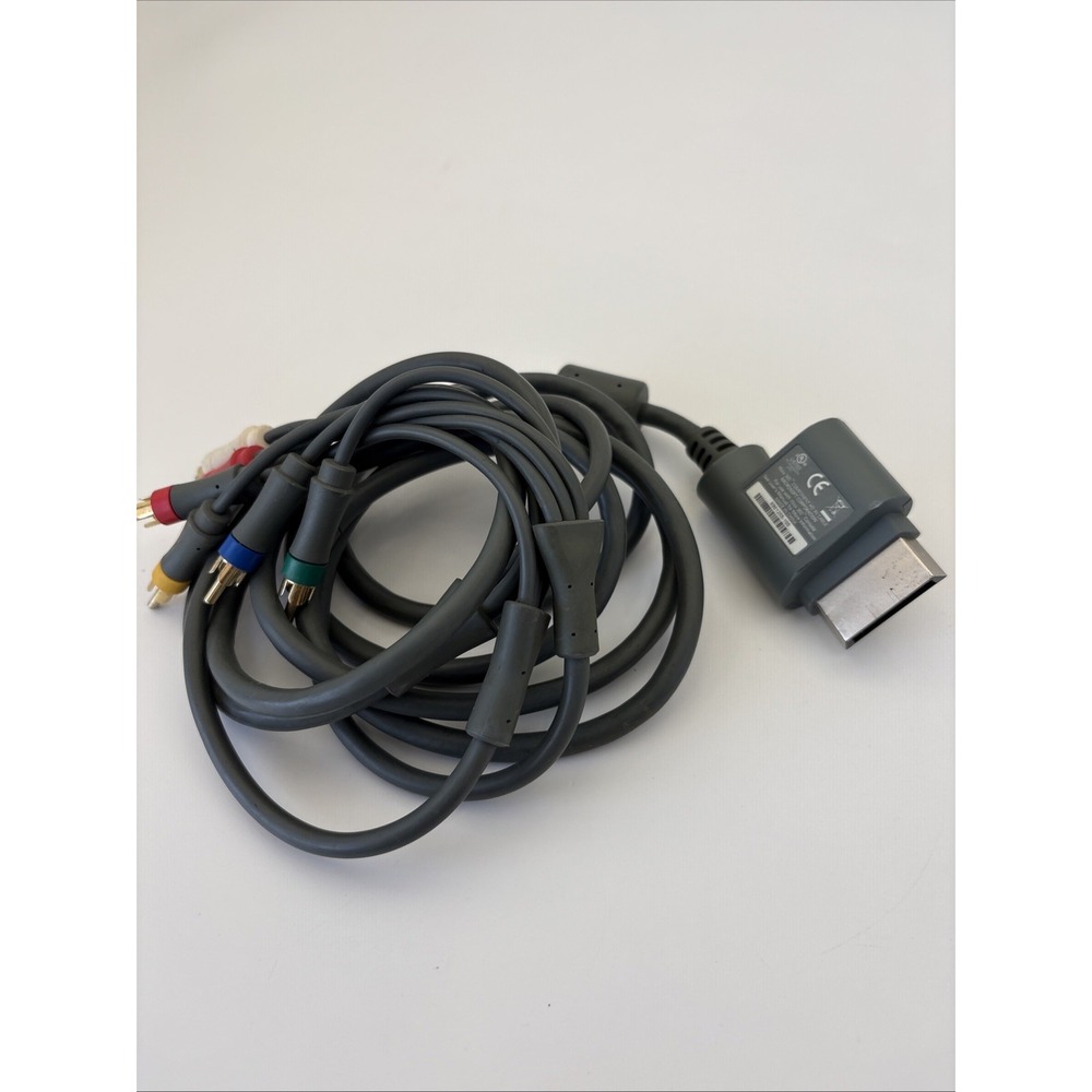 Microsoft X801257-100 AV Video Cable for Xbox 360 to VGA